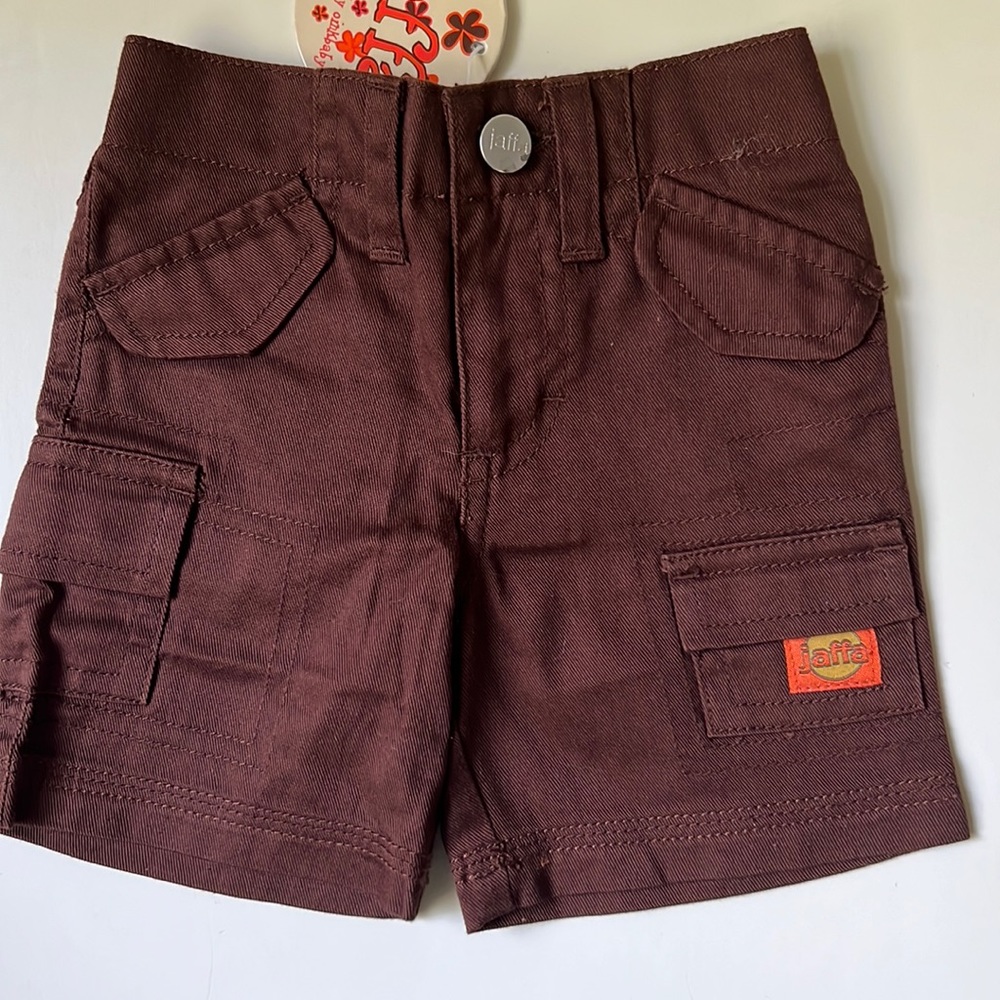 Jaffa by Oink Baby Boutique Cargo Shorts NWT NEW 3 months